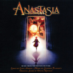 Anastasia (Original Soundtrack) (CD)