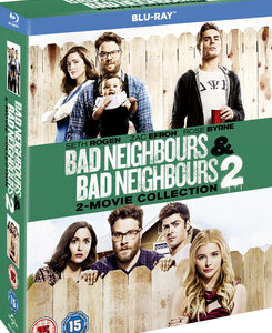 Bad Neighbours/Bad Neighbours 2 (Blu-Ray)