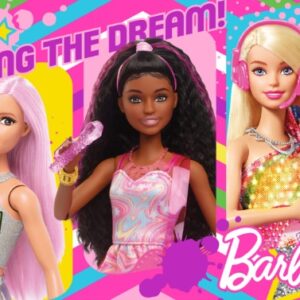 Barbie Living the Dream (24 Piece Puzzle) (RGS427)