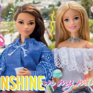 Barbie Sunshine (50 Piece Puzzle) (RGS429)