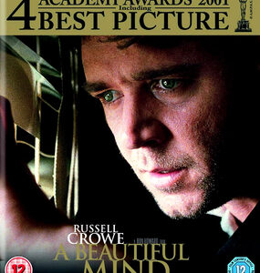 Beautiful Mind, A (Russell Crowe, Jennifer Connelly) (Blu-Ray)