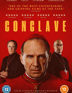Conclave (Ralph Fiennes, Stanley Tucci) (DVD)