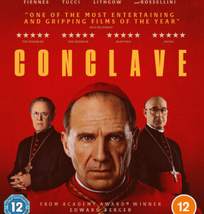 Conclave (Ralph Fiennes, Stanley Tucci) (Blu-Ray)