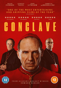 Conclave (Ralph Fiennes, Stanley Tucci) (DVD)