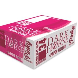 Dark Horse Papers Pinky King Size Slim and Tips (24x34s) (DHP06)