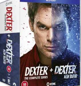 Dexter - The Complete Series + Dexter: New Blood (Blu-Ray)