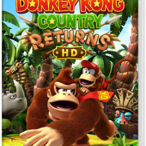 Donkey Kong Country Returns HD (Nintendo Switch)