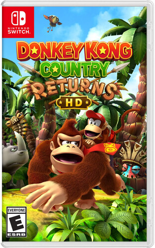 Donkey Kong Country Returns HD (Nintendo Switch)