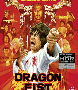 Dragon Fist (Jackie Chan) (4K Ultra HD+Blu-Ray) - Limited Deluxe Edition