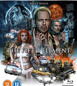 Fifth Element, The (Bruce Willis, Milla Jovovich) (4K Ultra HD)