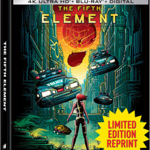 Fifth Element, The (Bruce Willis) (4K Ultra HD Steelbook) - Limited Edition