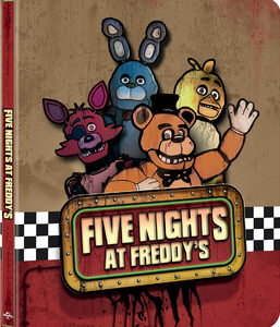Five Nights At Freddys (4K Ultra HD+Blu-Ray Steelbook) -  Limited Edition