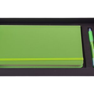 Flexi Notebook and Neo Pen Set - lime (ST331SetL)