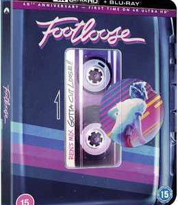 Footloose (Kevin Bacon) (4K Ultra HD+Blu Ray Steelbook) - Limited Edition