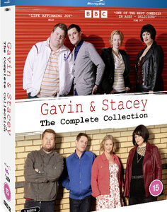 Gavin and Stacey - Series 1-3 Complete Collection (Blu-Ray)