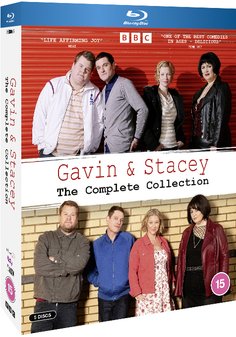 Gavin and Stacey - Series 1-3 Complete Collection (Blu-Ray)