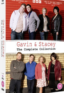 Gavin and Stacey - Series 1-3 Complete Collection (DVD)