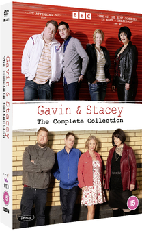 Gavin and Stacey - Series 1-3 Complete Collection (DVD)