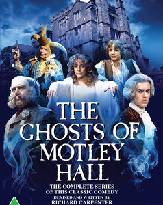 Ghosts of Motley Hall - Series 1-3 Complete Collection (DVD)
