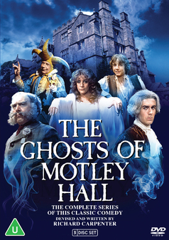 Ghosts of Motley Hall - Series 1-3 Complete Collection (DVD)