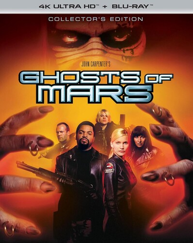 Ghosts of Mars (4K Ultra HD) - Collectors Edition