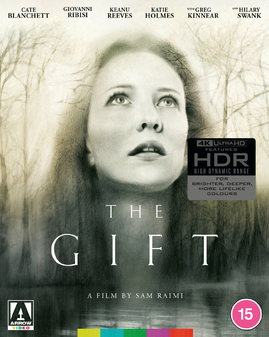 Gift, The (Cate Blanchett, Keanu Reeves) (4K Ultra HD) - Limited Edition