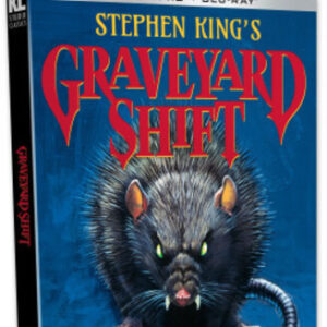 Graveyard Shift (Brad Douriff) (4K Ultra HD)