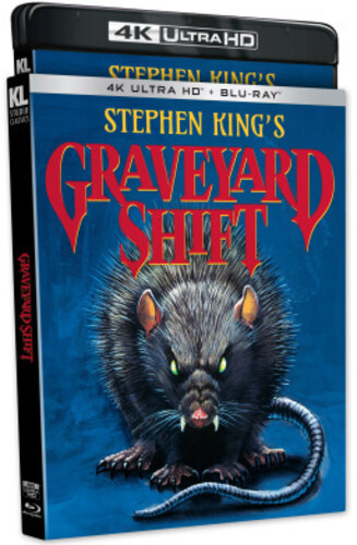 Graveyard Shift (Brad Douriff) (4K Ultra HD)