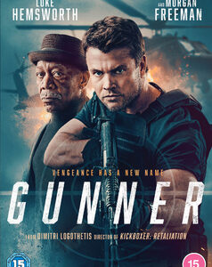 Gunner (Luke Hemsworth, Morgan Freeman) (DVD)