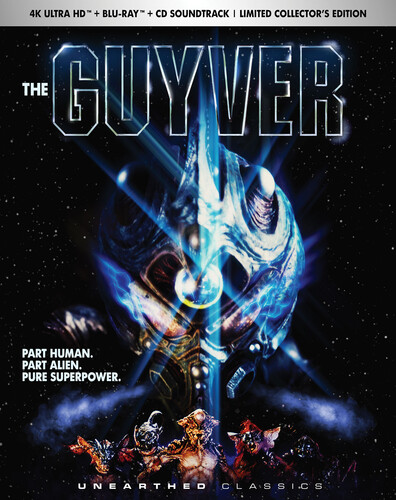 Guyver, The (4K Ultra HD+Blu-Ray+CD) - Limited Edition