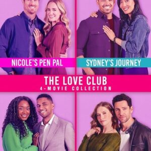 Hallmark 4-Movie Collection (DVD) - REGION 1