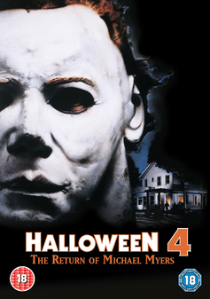 Halloween 4: The Return of Michael Myers (DVD)