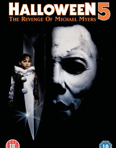 Halloween 5: The Revenge of Michael Myers) (DVD)