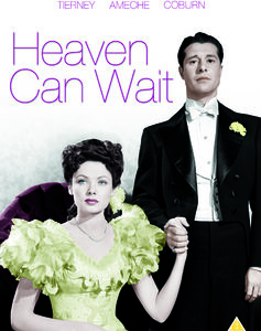 Heaven Can Wait (Gene Tierney, Don Ameche) (DVD)