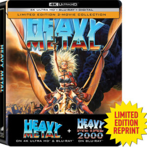 Heavy Metal/Heavy Metal 2000 (4K Ultra HD+Blu-Ray) - Limited Edition