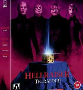 Hellraiser Tetralogy (Blu-Ray)