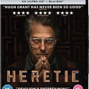 Heretic (Hugh Grant) (4K Ultra HD+Blu-Ray)