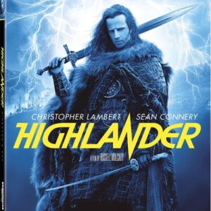 Highlander (Christopher Lambert, Sean Connery) (4K Ultra HD+Blu-Ray) - Directors Cut