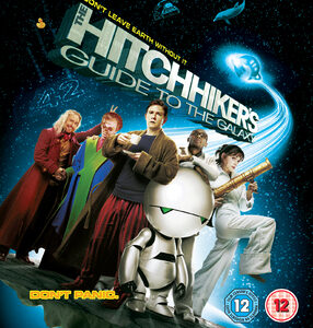 Hitchhikers Guide To The Galaxy (Blu-Ray)