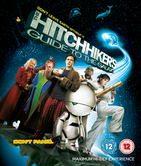 Hitchhikers Guide To The Galaxy (Blu-Ray)