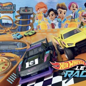 Hot Wheels Lets Race (18 Piece Puzzle) (RGS432)