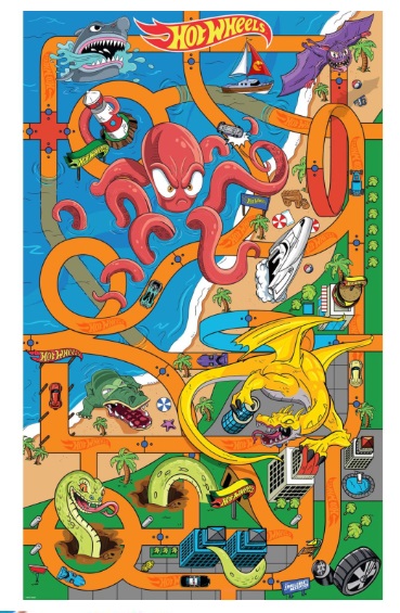 Hot Wheels Play Mat (RGS4146)