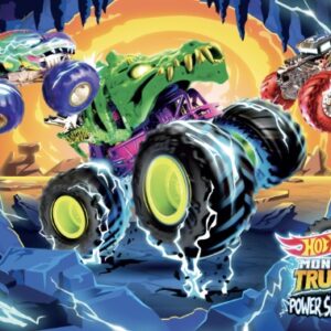 Hot Wheels Power Smashers (50 Piece Puzzle) (RGS435)