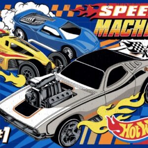 Hot Wheels Speed Machine (36 Piece Puzzle) (RGS434)