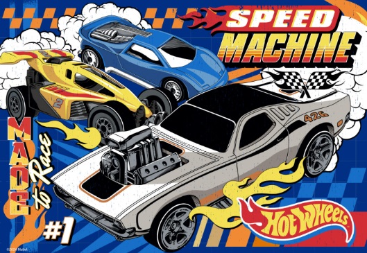 Hot Wheels Speed Machine (36 Piece Puzzle) (RGS434)