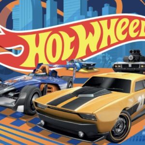 Hot Wheels Starting Line (24 Piece Puzzle) (RGS433)