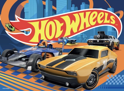 Hot Wheels Starting Line (24 Piece Puzzle) (RGS433)