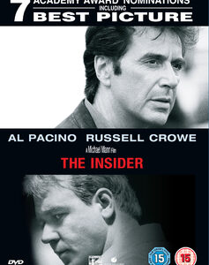 Insider, The (Al Pacino, Russell Crowe) (DVD)