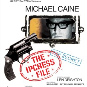 Ipcress File, The (Michael Caine) (Blu-Ray)