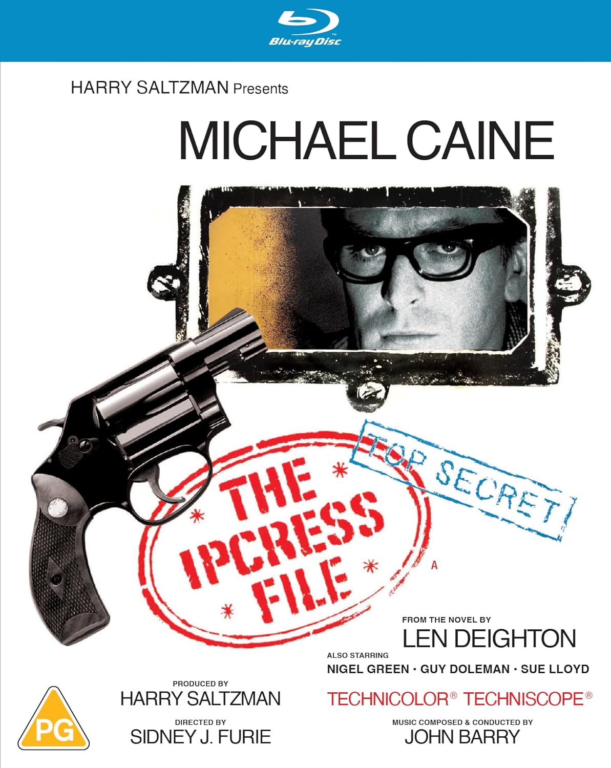Ipcress File, The (Michael Caine) (Blu-Ray)